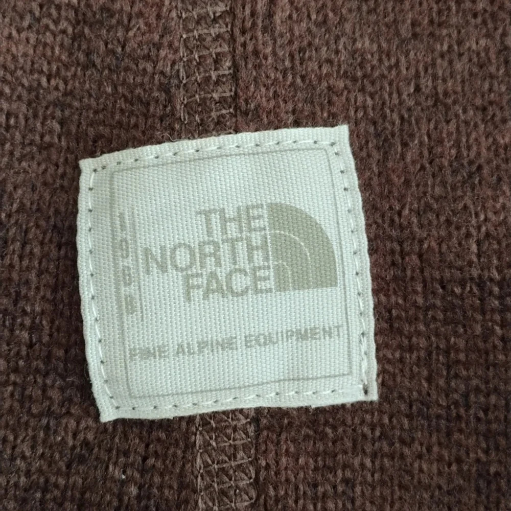North Face Women's Crescent Ridge Shawl Collar Fleece Pullover Brown Large NWT - Picture 6 of 10